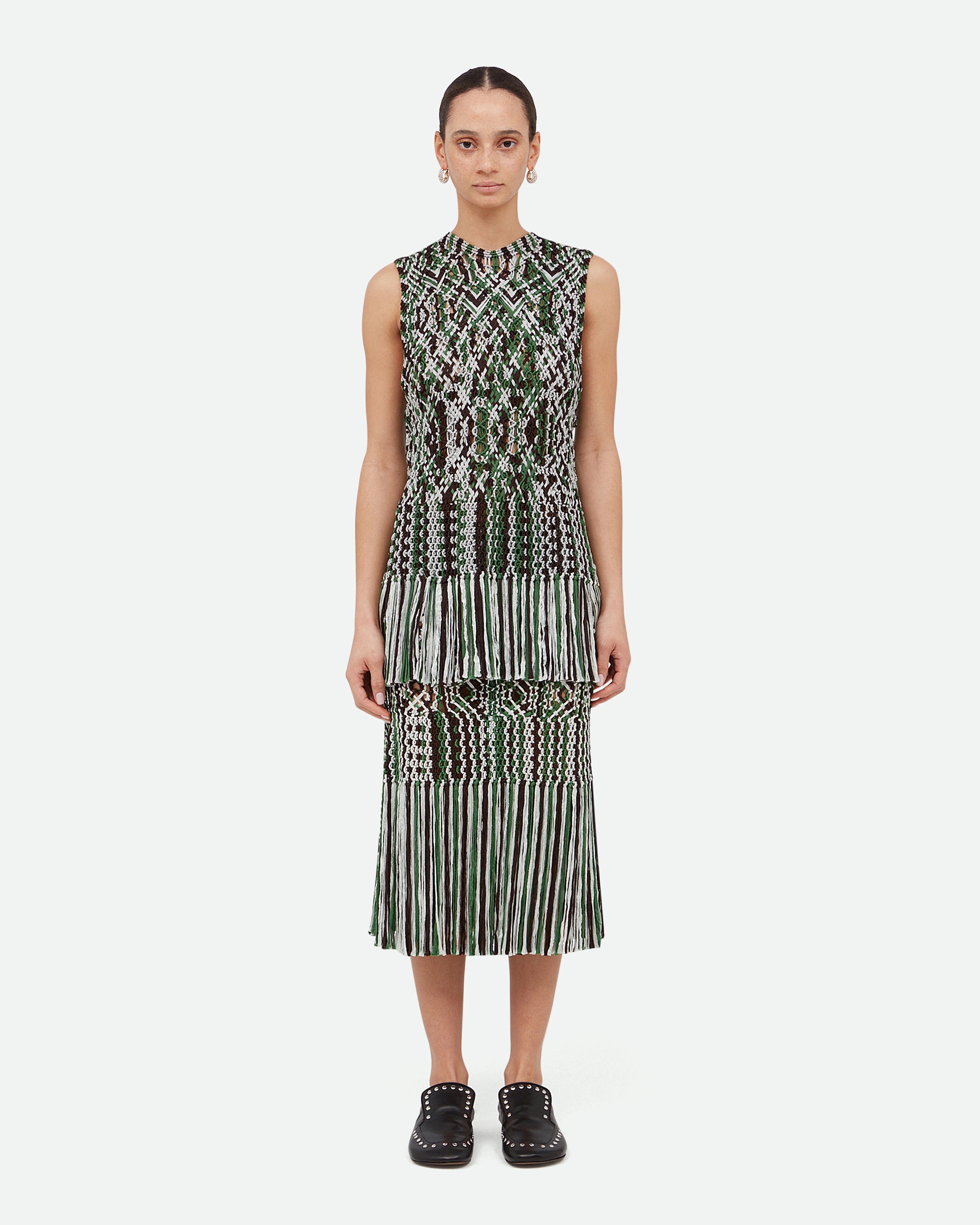 Java Macrame Top Skirts Wales Bonner